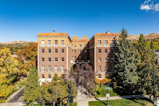 1283 E S Temple Unit 503, Salt Lake City, UT 84102 - view of property featuring a mountain view