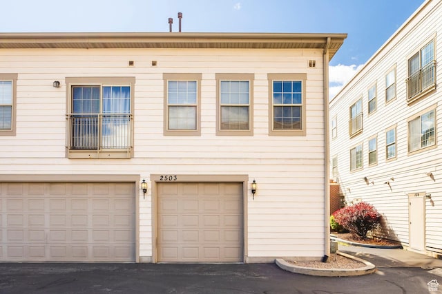 2503 S 160 E Unit 6D, Ogden, UT 84401 - exterior space with aphalt driveway