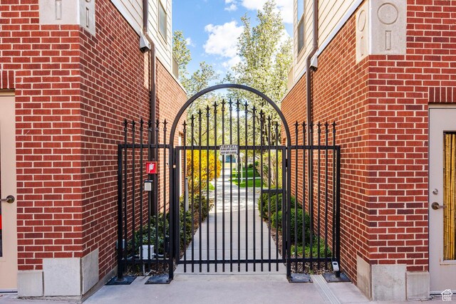 2503 S 160 E Unit 6D, Ogden, UT 84401 - view of gate
