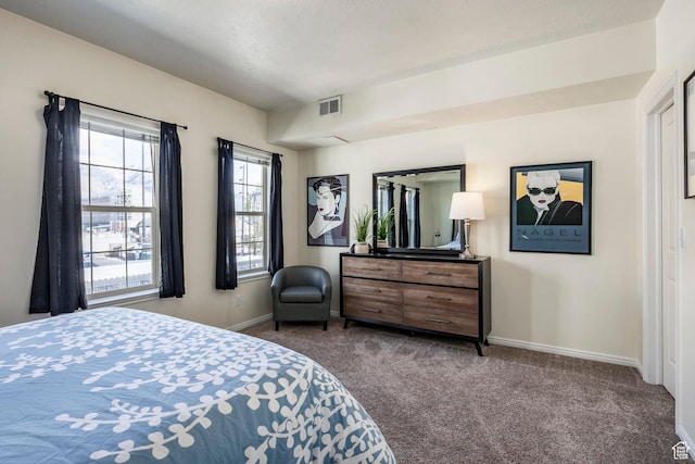 2503 S 160 E Unit 6D, Ogden, UT 84401 - carpeted bedroom featuring visible vents and baseboards