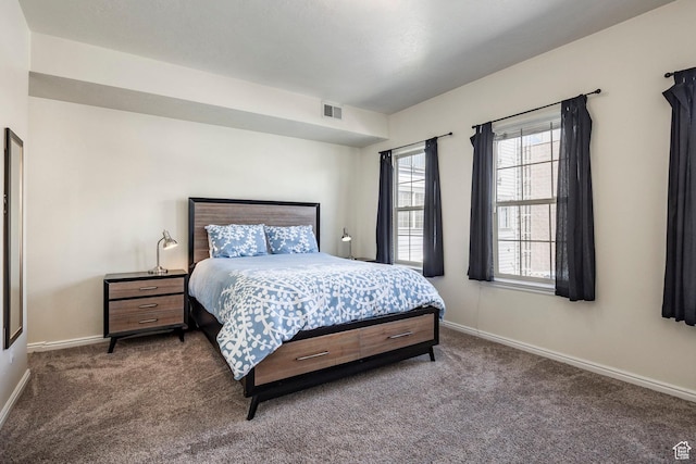 2503 S 160 E Unit 6D, Ogden, UT 84401 - carpeted bedroom with baseboards and visible vents