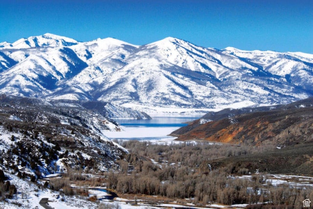 7785 E Stardust Ct Unit 322H, Heber City, UT 84032 - view of mountain feature with a water view