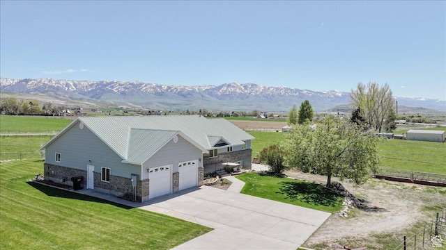 1176 E 900 S, Preston, ID 83263 - view of mountain background featuring rural landscape