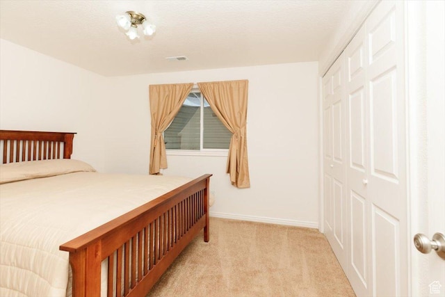 1176 E 900 S, Preston, ID 83263 - bedroom with light carpet and a closet