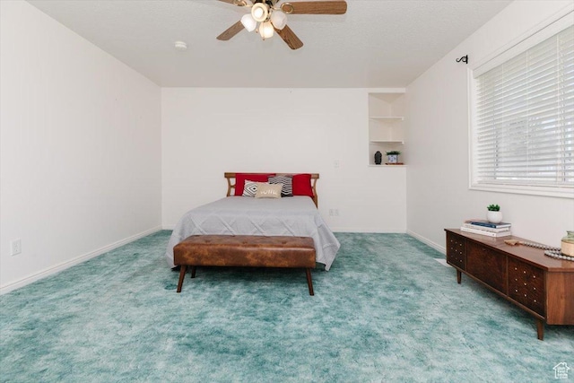 1176 E 900 S, Preston, ID 83263 - bedroom featuring carpet and ceiling fan