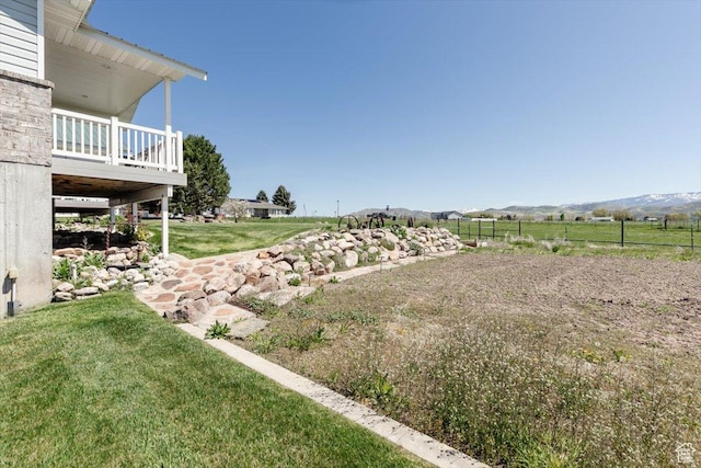 1176 E 900 S, Preston, ID 83263 - view of green lawn featuring a mountain view