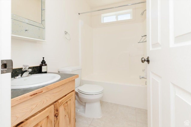 1176 E 900 S, Preston, ID 83263 - bathroom featuring shower / washtub combination, vanity, and tile patterned flooring