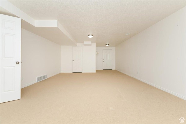 1176 E 900 S, Preston, ID 83263 - spare room featuring light carpet and a textured ceiling