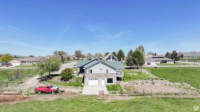 1176 E 900 S, Preston, ID 83263 - view of front of property with a garage
