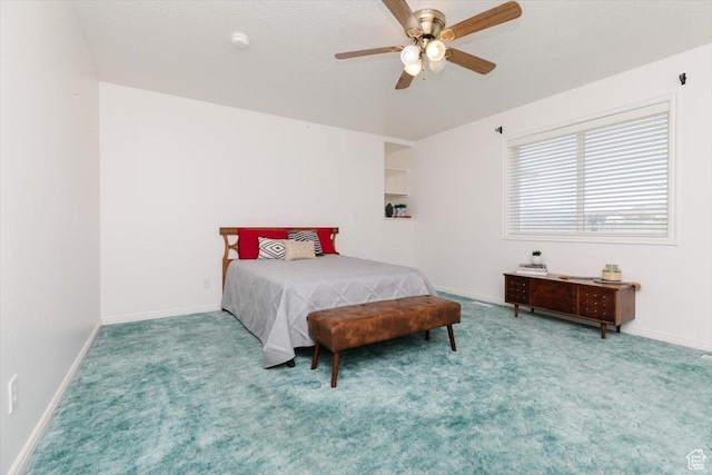 1176 E 900 S, Preston, ID 83263 - carpeted bedroom featuring ceiling fan and baseboards