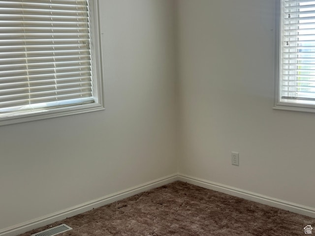 1176 E 900 S, Preston, ID 83263 - carpeted spare room with baseboards and visible vents