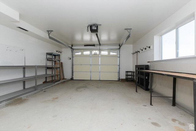 1176 E 900 S, Preston, ID 83263 - garage with a garage door opener