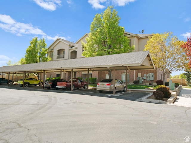 165 S Pleasant Grove Blvd Unit 45, Pleasant Grove, UT 84062 - view of covered parking lot