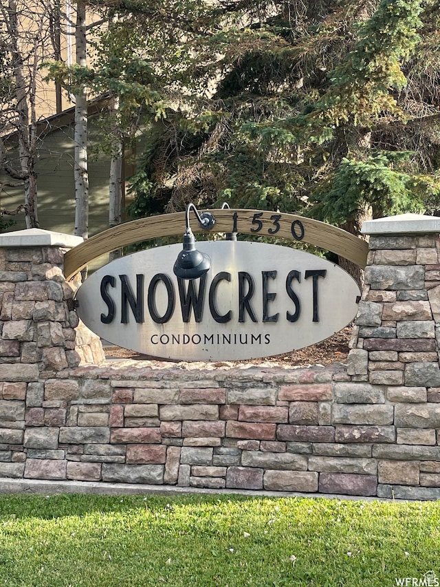 1530 Empire Ave Unit 112, Park City, UT 84060 - view of community / neighborhood sign
