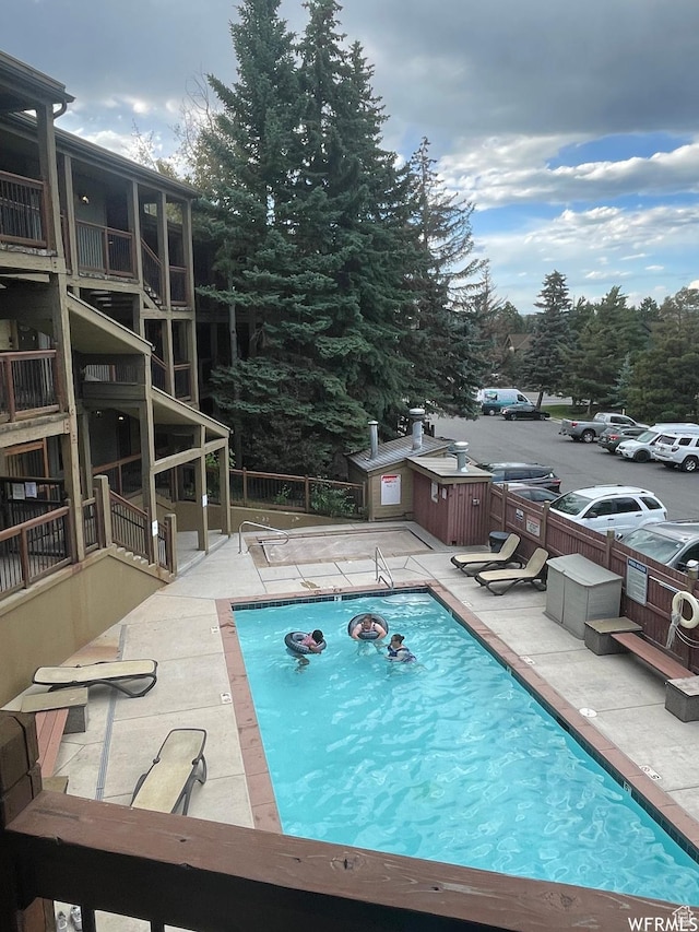 1530 Empire Ave Unit 112, Park City, UT 84060 - pool with a patio