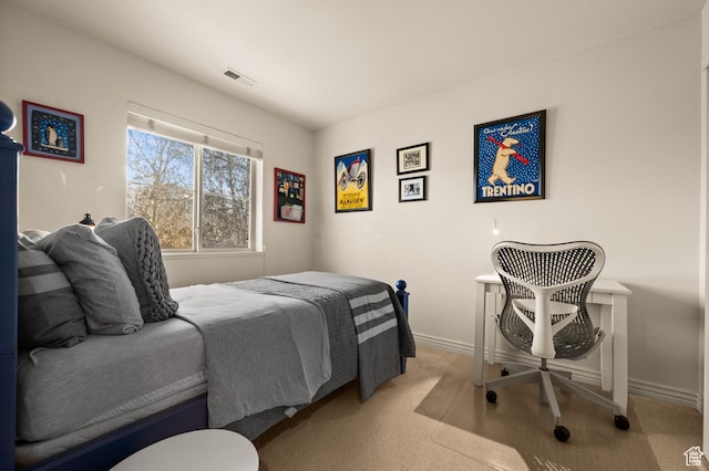 1975 Picabo St, Park City, UT 84098 - bedroom featuring light carpet, visible vents, and baseboards