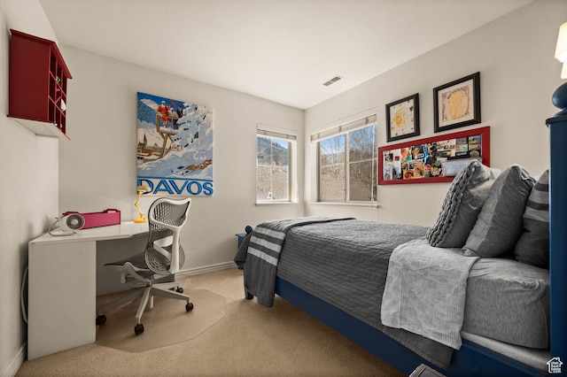 1975 Picabo St, Park City, UT 84098 - bedroom with carpet floors, visible vents, and baseboards