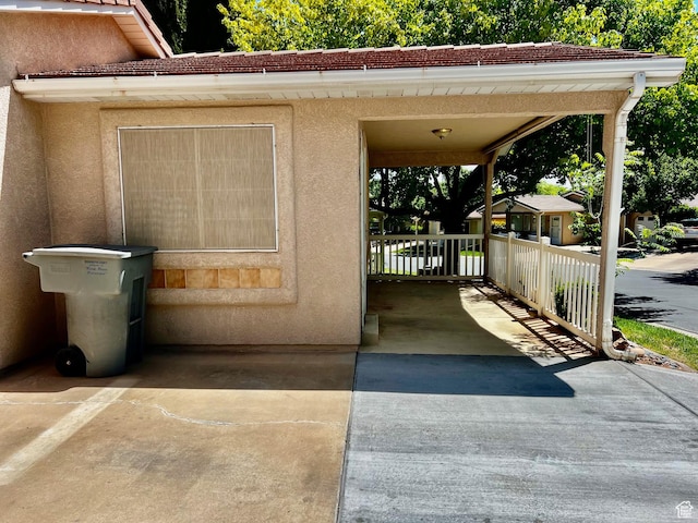 1050 W Red Hills Pkwy Unit 64, Washington, UT 84780 - doorway to property featuring stucco siding