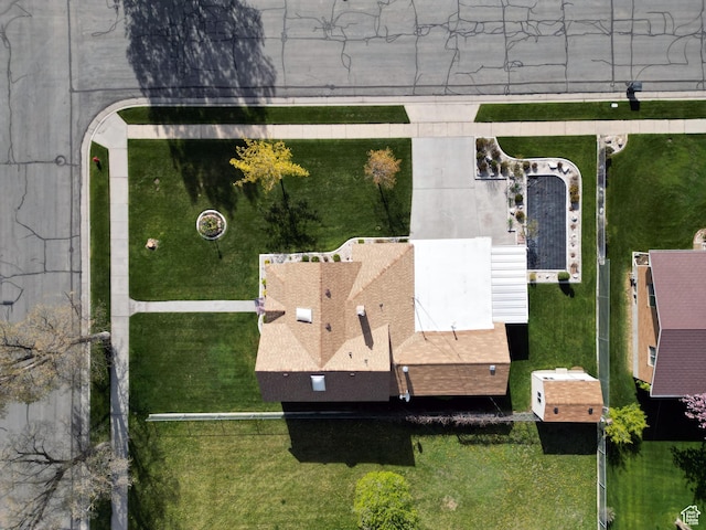 311 E 100 S, Springville, UT 84663 - drone / aerial view
