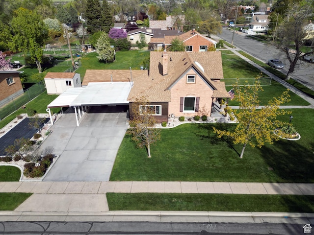 311 E 100 S, Springville, UT 84663 - aerial view