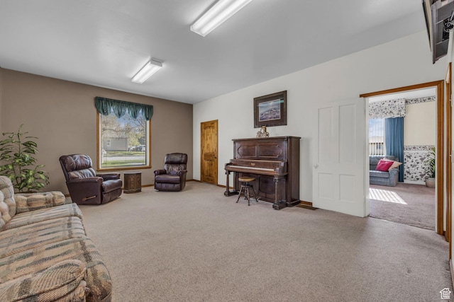 311 E 100 S, Springville, UT 84663 - view of carpeted living area