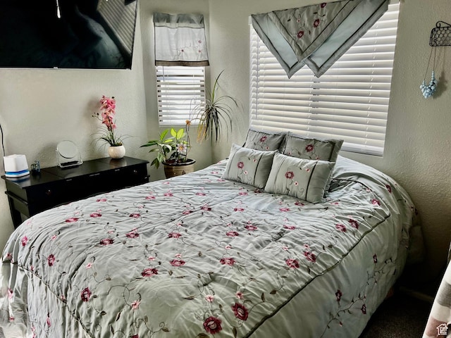 1150 W Red Hills Pkwy Unit 137, Washington, UT 84780 - bedroom with a textured wall