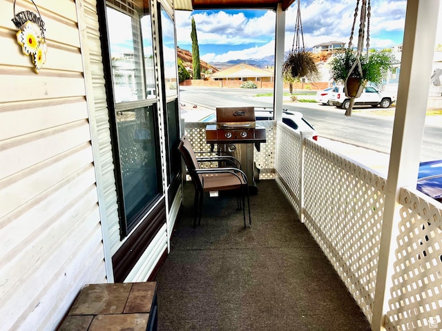 1150 W Red Hills Pkwy Unit 137, Washington, UT 84780 - view of balcony