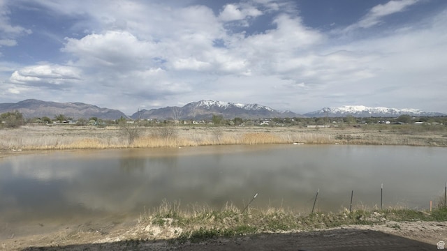 3448 S 3100 W Unit 153, West Haven, UT 84401 - view of water feature featuring a mountain view