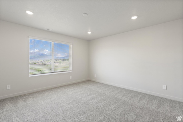 3448 S 3100 W Unit 153, West Haven, UT 84401 - spare room with carpet floors and recessed lighting