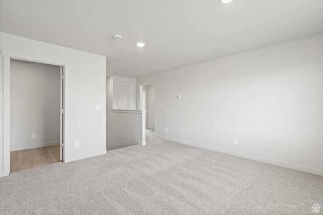 3448 S 3100 W Unit 153, West Haven, UT 84401 - unfurnished bedroom with carpet and recessed lighting