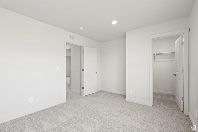 3448 S 3100 W Unit 153, West Haven, UT 84401 - unfurnished bedroom with carpet flooring, a spacious closet, a closet, and recessed lighting