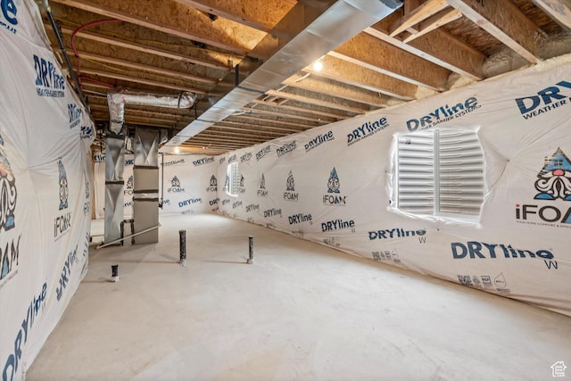 3448 S 3100 W Unit 153, West Haven, UT 84401 - below grade area with heating unit