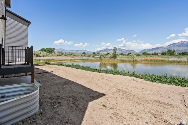 3448 S 3100 W Unit 153, West Haven, UT 84401 - view of yard featuring a water and mountain view