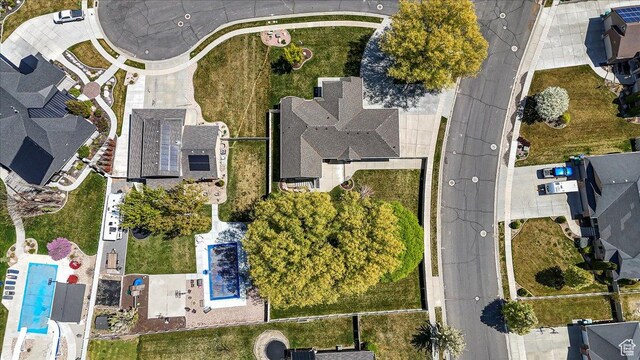 5195 S 5825 W, Hooper, UT 84315 - bird's eye view