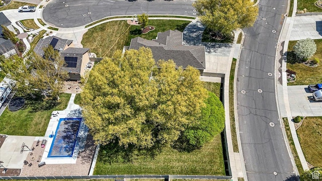 5195 S 5825 W, Hooper, UT 84315 - aerial view