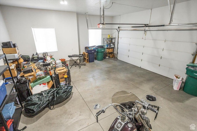 5195 S 5825 W, Hooper, UT 84315 - garage featuring a garage door opener