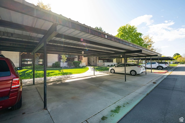 325 E 2550 N Unit 4, North Ogden, UT 84414 - view of covered parking lot