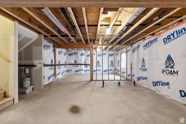 3444 S 3100 W Unit 154, West Haven, UT 84401 - basement with stairs