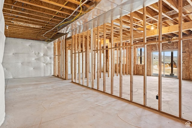 1428 N Broad Hollow Rd, Garden City, UT 84028 - view of basement