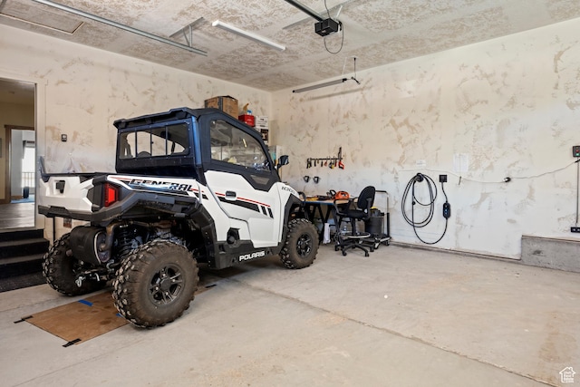1428 N Broad Hollow Rd, Garden City, UT 84028 - garage with a garage door opener