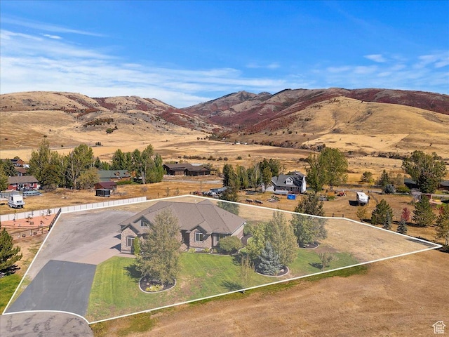 5328 N 3275 E, Liberty, UT 84310 - bird's eye view featuring a mountain view