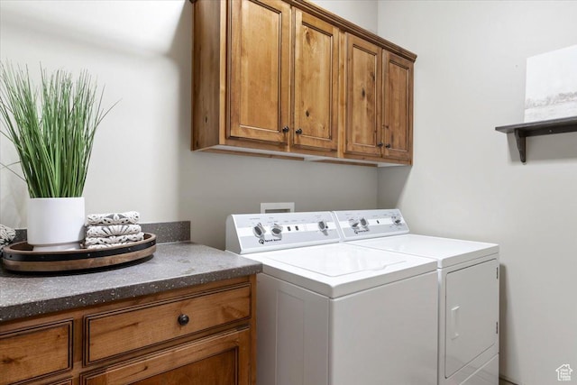5328 N 3275 E, Liberty, UT 84310 - laundry room with cabinet space and washer and dryer