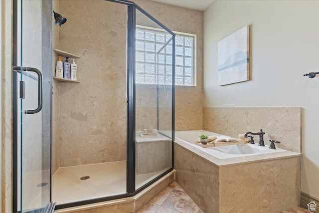 5328 N 3275 E, Liberty, UT 84310 - full bath featuring a garden tub and a shower stall