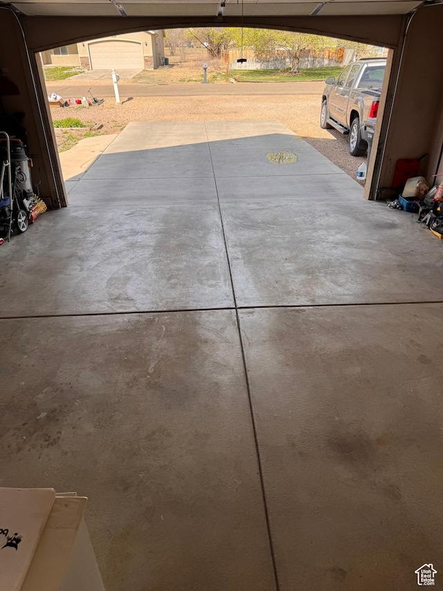 532 N 300 E, Roosevelt, UT 84066 - view of garage