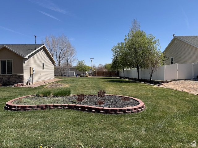 532 N 300 E, Roosevelt, UT 84066 - view of yard with fence