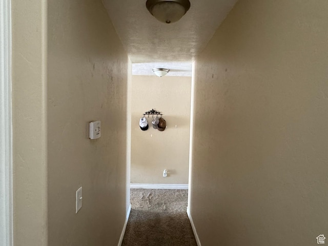 532 N 300 E, Roosevelt, UT 84066 - corridor featuring baseboards and carpet floors