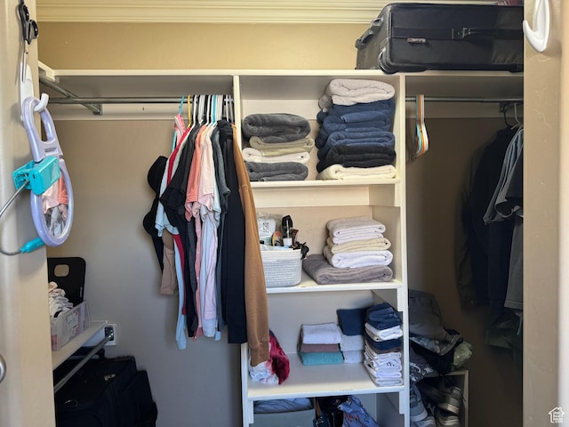 532 N 300 E, Roosevelt, UT 84066 - view of closet