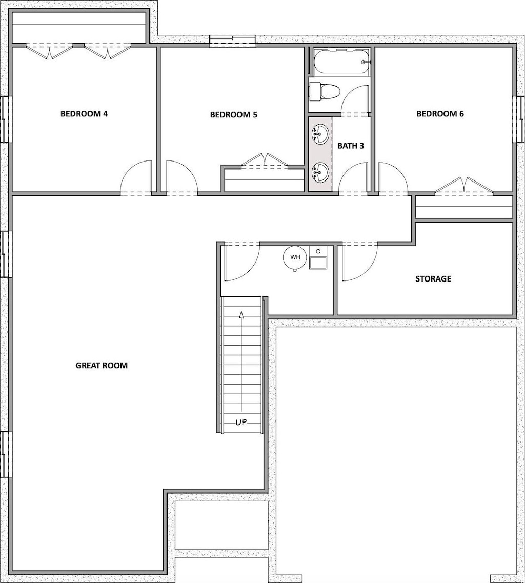 view of layout