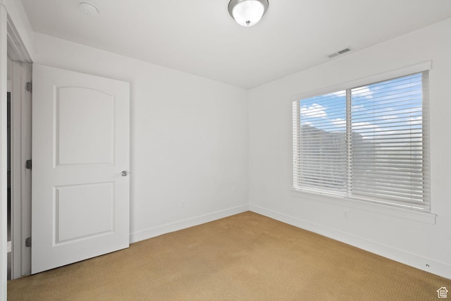 1045 S 1700 W Unit 1032, Payson, UT 84651 - empty room featuring light carpet, baseboards, and visible vents