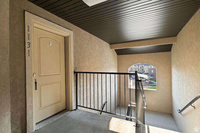 1045 S 1700 W Unit 1032, Payson, UT 84651 - view of exterior entry featuring a balcony